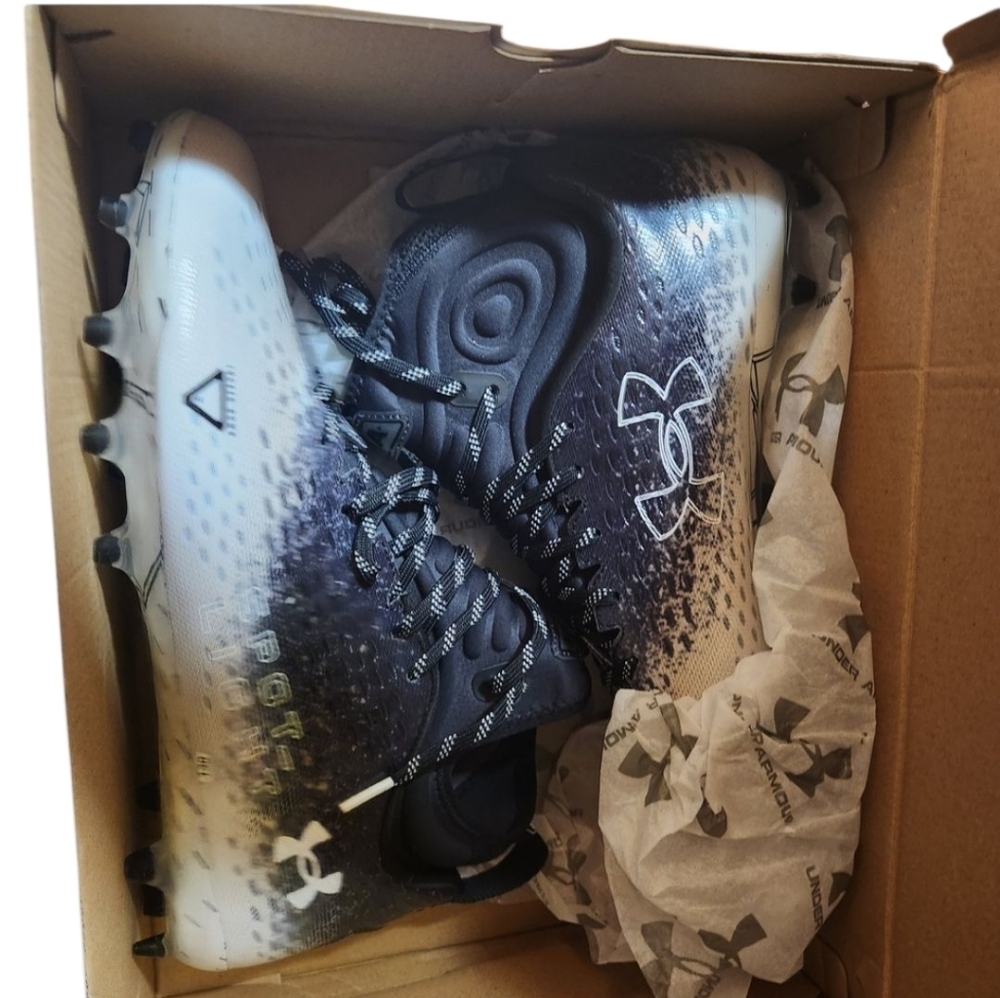 Under Armour Men's Spotlight Lux Mc 2.0 Football Soccer Athletic Shoe Sneaker - Picture 7 of 7